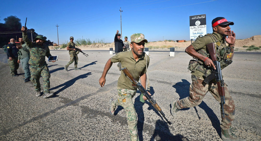 “الحشد الشعبي” تحبط هجوما لـ”داعش” بـ18 انتحاريا