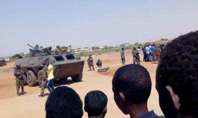 اتهام القوات الكينية بإلحاق الضرر بسكان إقليم “جدو” في الصومال