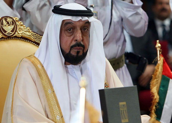 وفاة الشيخة حصة آل نهيان والدة الرئيس الإماراتي