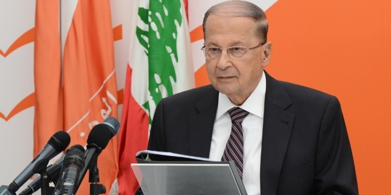 الرئيس عون: الكلمة الفصل للجهات القضائية