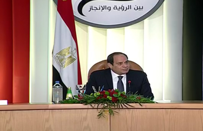 الرئيس السيسي يشيد بدور الملك عبدالله المساند لمصر بعد فض اعتصامي “رابعة” و”النهضة”