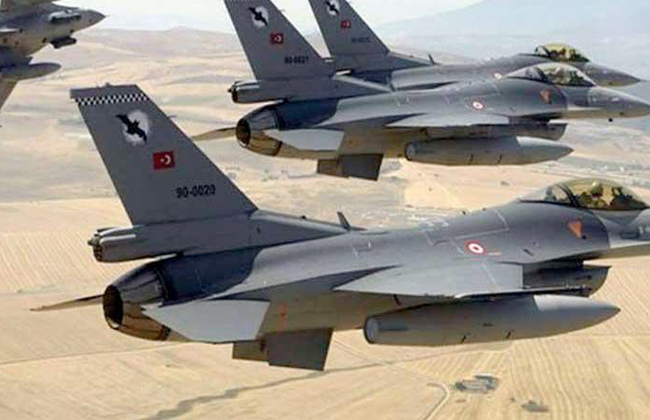 الجيش التركي يشن هجوما على مواقع لحزب العمال الكردستاني شمالي العراق