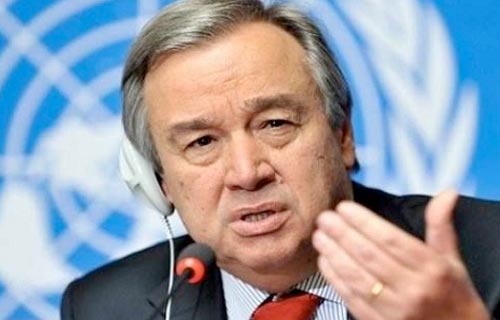 “جوتيريش” يدعو إلى الحفاظ على سلمية التظاهرات وتجنب تصعيد أعمال العنف في إيران