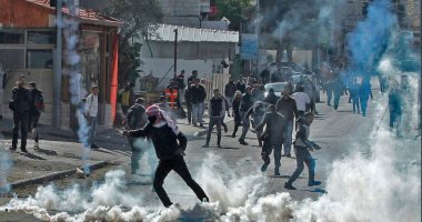 إصابة 10 فلسطينيين بمواجهات جنوب بيت لحم