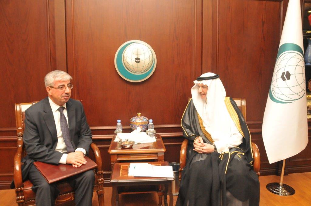 أمين “التعاون الإسلاميّ” يستقبل السفير التّونسي بالرياض