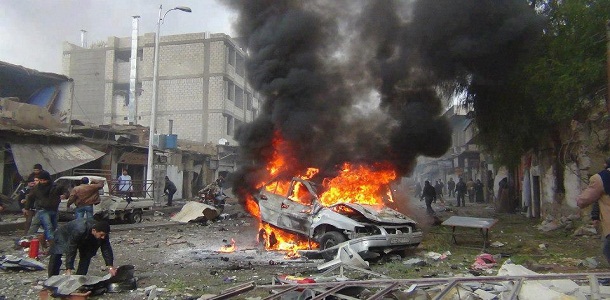 انفجار سيارة مفخخة بمحافظة كركوك شمالى العراق