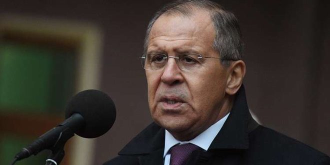 لافروف يطالب الغرب باحترام “الخطوط الحمراء” لروسيا