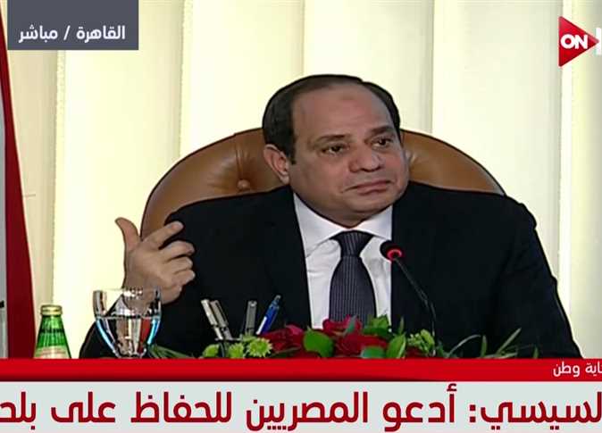 السيسي يكشف تفاصيل استهداف طائرة وزيري الدفاع والداخلية في مطار العريش