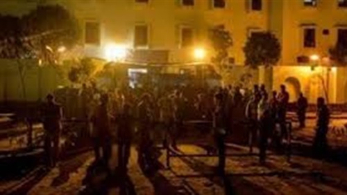 القبض على المتورطين في محاولة اقتحام قسم المقطم
