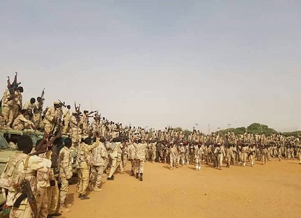 السودان ينشر قواته على الحدود مع إريتريا