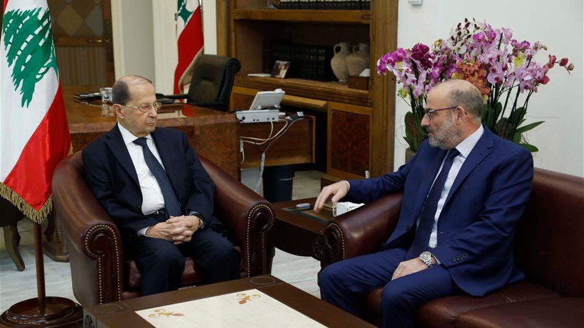 “عون”: إنقضاء الأعياد بسلام أكد ثبات الأمن