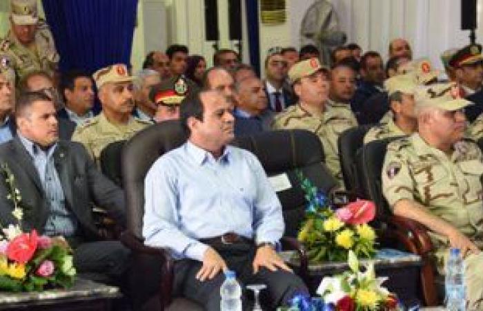 السيسي يشاهد فيلما تسجيليا عن “المجمع الطبي” العسكري بالمعادي