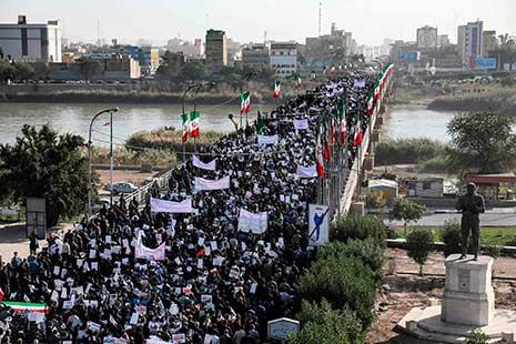 «الحرس» يعلن «انتهاء الفتنة»: مستعدون لمساعدة الحكومة