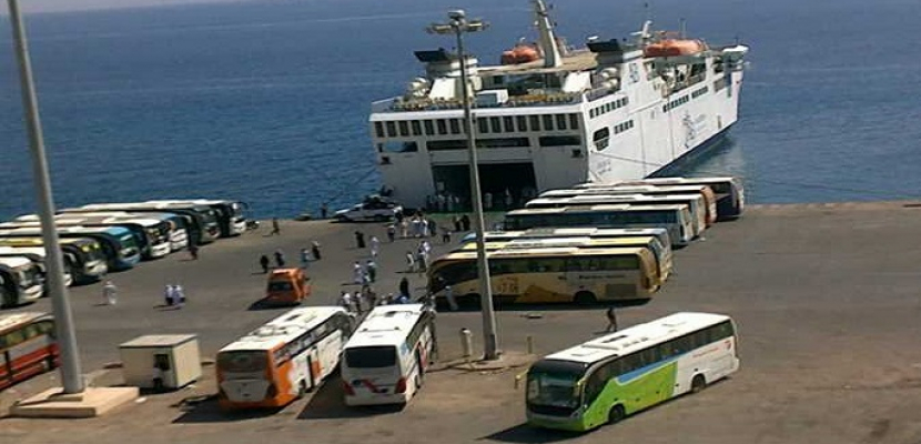 إعادة فتح ميناء نويبع بعد تحسن الاحوال الجوية