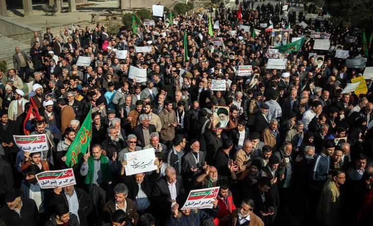 فيديو.. واشنطن تتوعد بعقاب قاتلي المتظاهرين في إيران