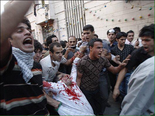 استشهاد 14شخصا من المتظاهرين في انتفاضة إيران تحت التعذيب حتى الان