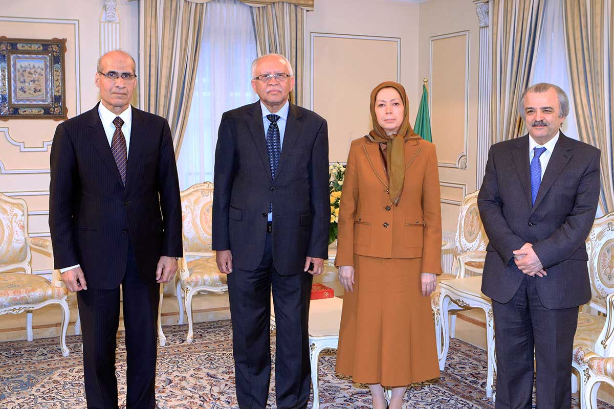 “رجوي” و”ياسين” يؤكدان عدوانية النظام الإيراني وتدخله في دول المنطقة