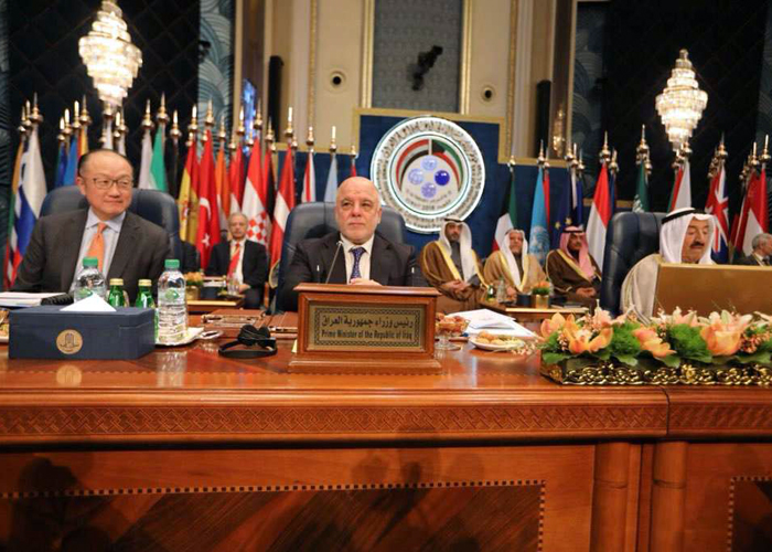 تعهدات مؤتمر الكويت لإعمار العراق تنتظر من ينفذها