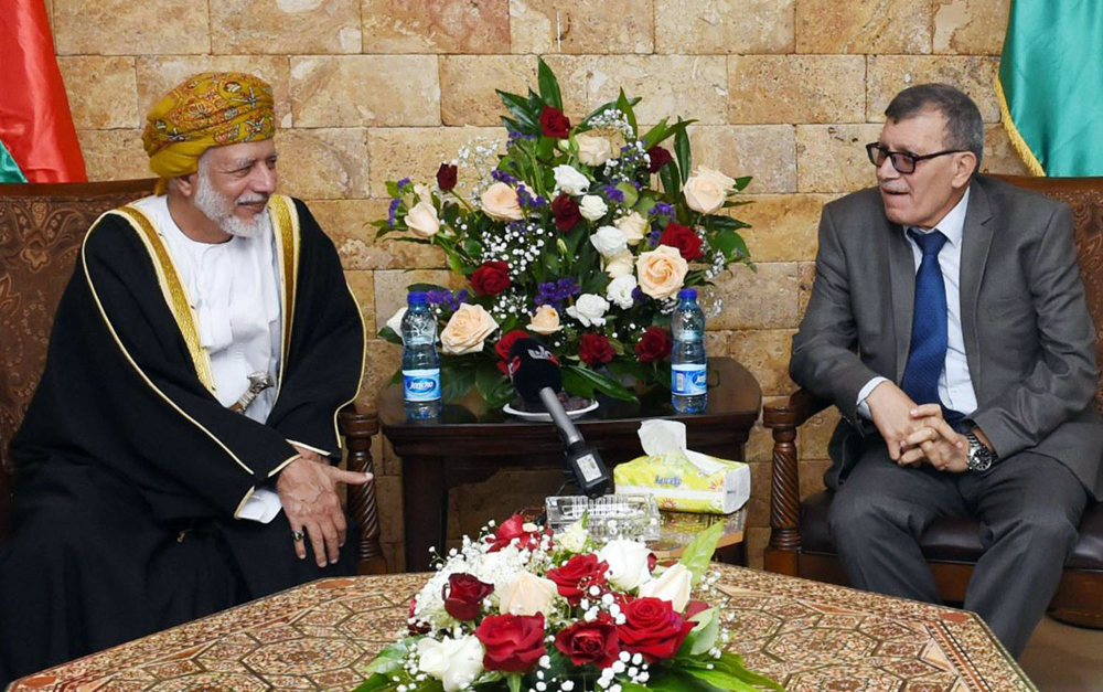 مسقط تبدأ جهود مصالحة رام الله مع واشنطن