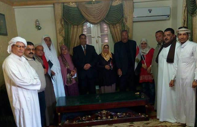 حملة موسى مصطفى موسى: القبائل العربية بالبحيرة والنوبارية تدعم مرشحنا في انتخابات الرئاسة