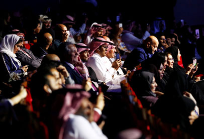 السعودية على موعد مع خمسة آلاف عرض ومهرجان في 2018