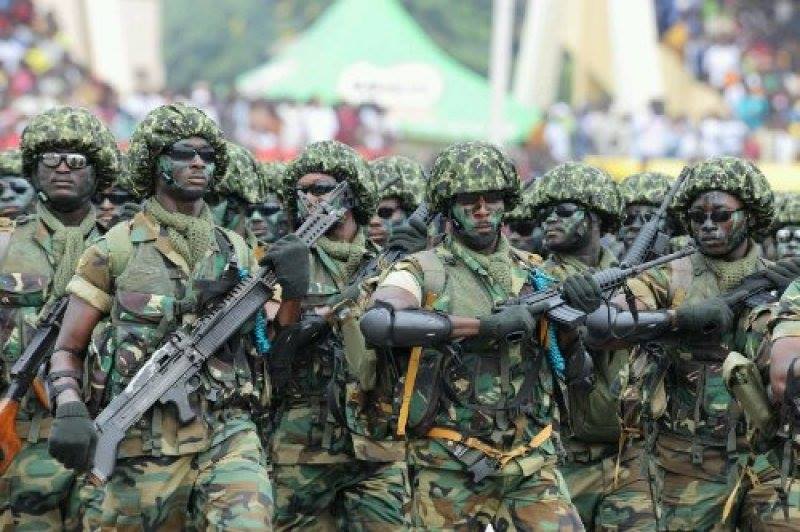 إصابة وفقدان 11 جنديا نيجيريا إثر هجوم على قافلة عسكرية