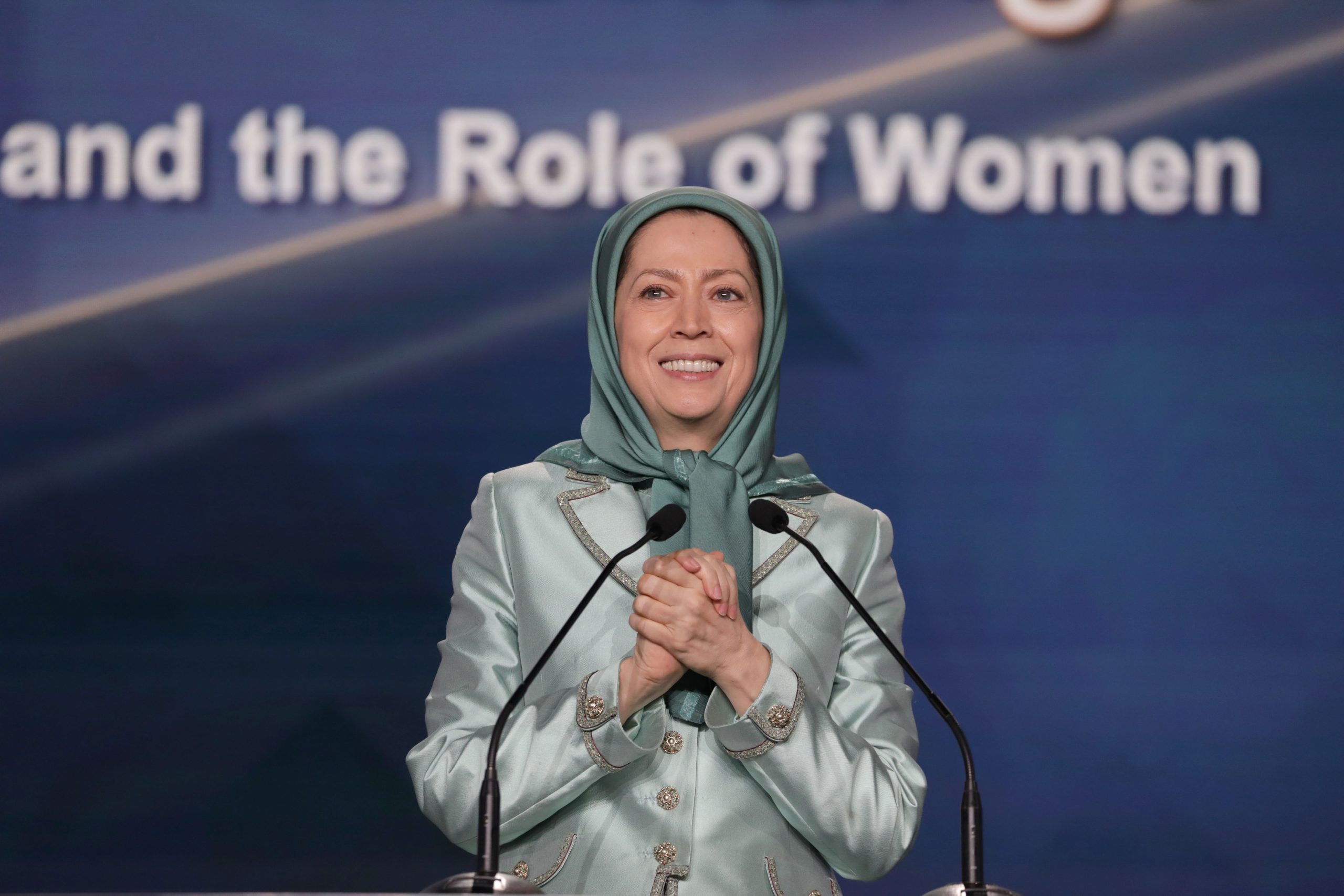 مريم رجوي: أكبر مشروع للمدافعين عن حقوق النساء هو دعم انتفاضة إيران ضد التطرف