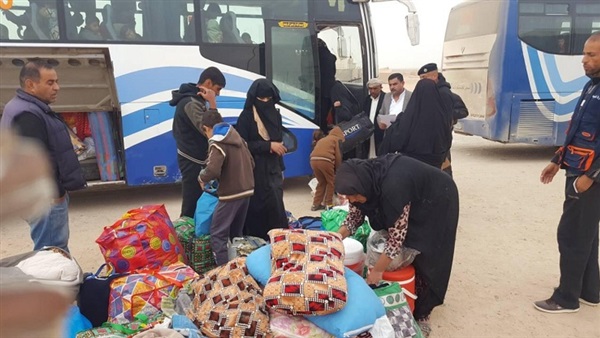 بدء عودة 350 أسرة نازحة بديالى العراقية