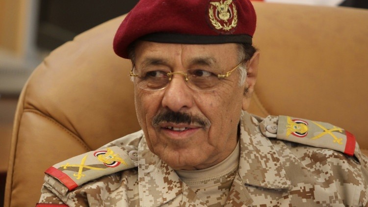 على صالح الأحمر قائدًا لقوات الاحتياط اليمنية