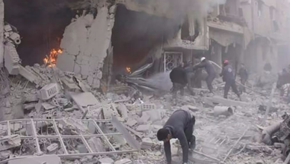الخارجية الأمريكية تعلن مقتل 100 في الغوطة الشرقية خلال يومين