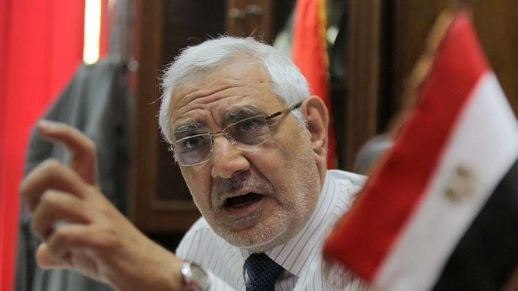 القبض على عبد المنعم أبو الفتوح وعدد من قيادات حزب “مصر القوية”