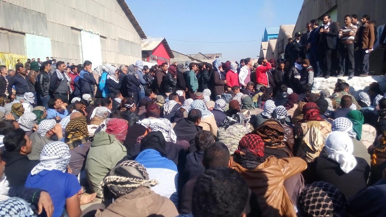 بالفيديو والصور.. استمرار الانتفاضة في إيران