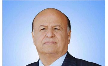 الرئيس اليمني: العمليات العسكرية ضد الميليشيات الحوثية لن تتوقف