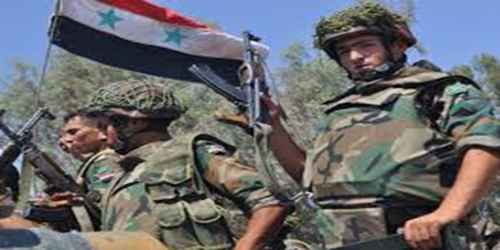 قوات الجيش السوري تشن غارات على الغوطة الشرقية