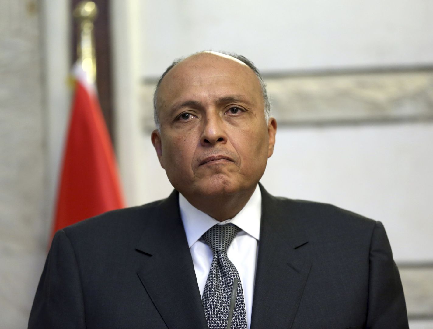 وزير الخارجية يشارك في مؤتمر السياسة والأمن الدولي