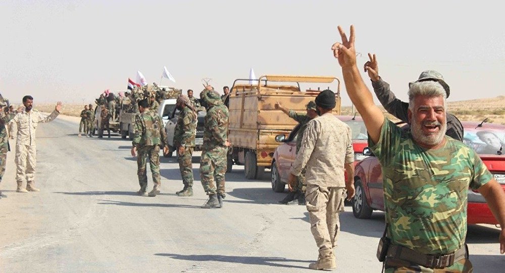 الحشد الشعبي: مقتل 5 عناصر من “داعش” خلال مداهمة أمنية في الحويجة