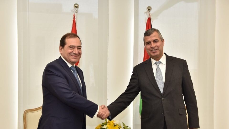 الأردن يؤكد أهمية استئناف ضخ الغاز الطبيعي المصري لعمان
