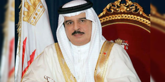 عاهل البحرين: قوة مصر سند للعرب وإيران فاشلة وقطر نفد رصيدها