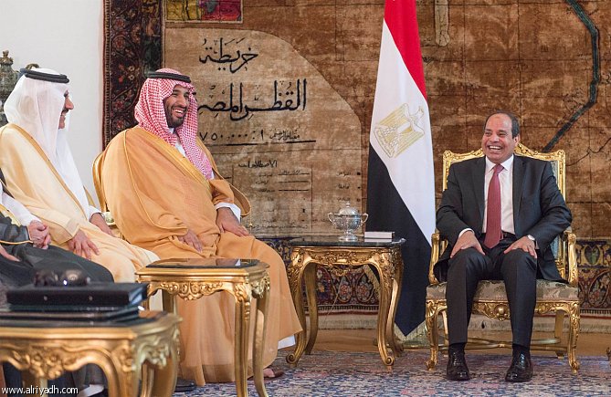 السيسي وبن سلمان يتفقدان اليوم عددا من المشروعات القومية