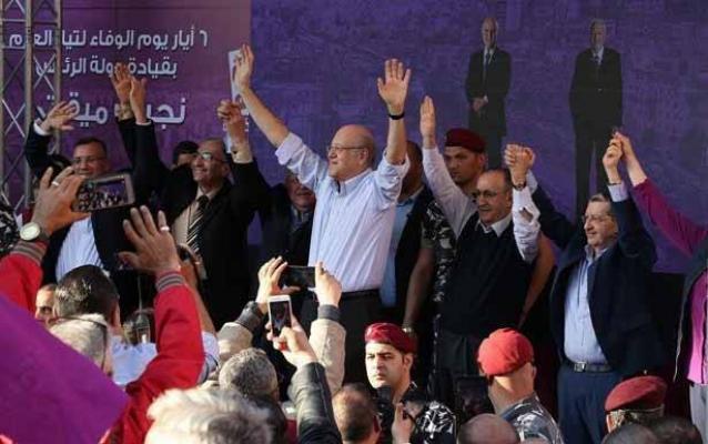 لقاءات الرئيس نجيب ميقاتي تظهر شعبيته القوية