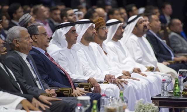 سيف بن زايد يفتتح سيملس الشرق الأوسط في دبي