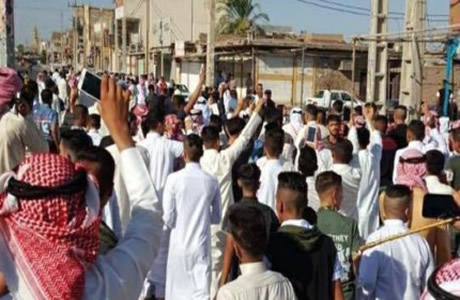 اعتقال وتعذيب الشباب والعمال المحتجين بمدينة الأهواز