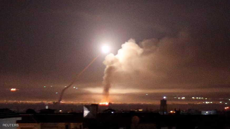 إسرائيل تقصف مواقع إيران حول دمشق ردا على قصف الجولان