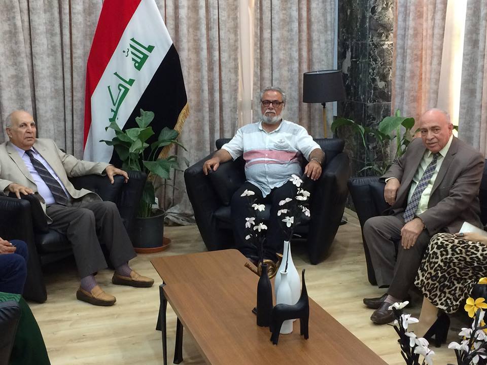مصرف أشور الدولي يعيد تأهيل قاعة الضيافة في المسرح الوطني العراقي