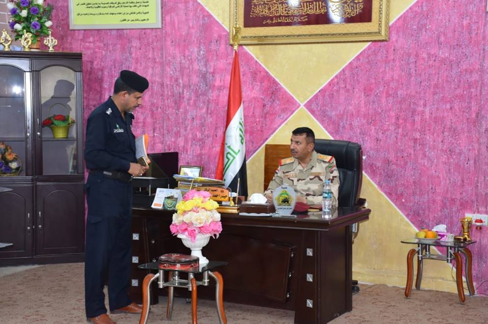 “قيادة عمليات البصرة” تنفذ واجب للبحث والتفتيش في مناطق شمال البصرة
