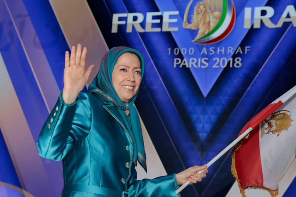ننشر نص الكلمة التي ألقتها مريم رجوي أمام المؤتمر العام للمقاومة الإيرانية