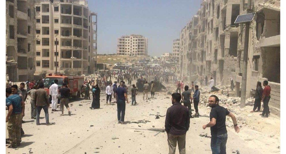 الخارجية الروسية: لا نستبعد حصول استفزازات باستخدام أسلحة كيميائية في إدلب