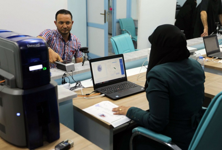 المعارضة السورية في الباب تصدر بطاقات هوية جديدة