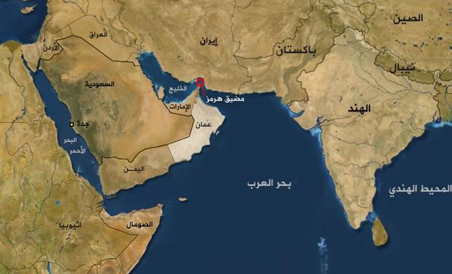 البرلمان الإيراني يوافق على غلق مضيق هرمز