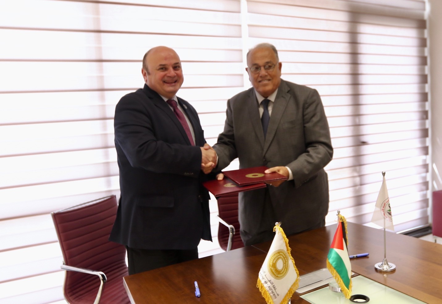 سلطة النقد توقع مذكرتي تفاهم مع الجامعة العربية الأمريكية وجامعة الاستقلال